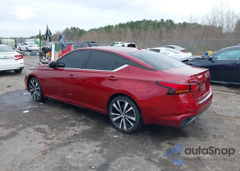 2020 Nissan Altima Sr Fwd from USA, damaged, VIN 1N4BL4CV8LN305709